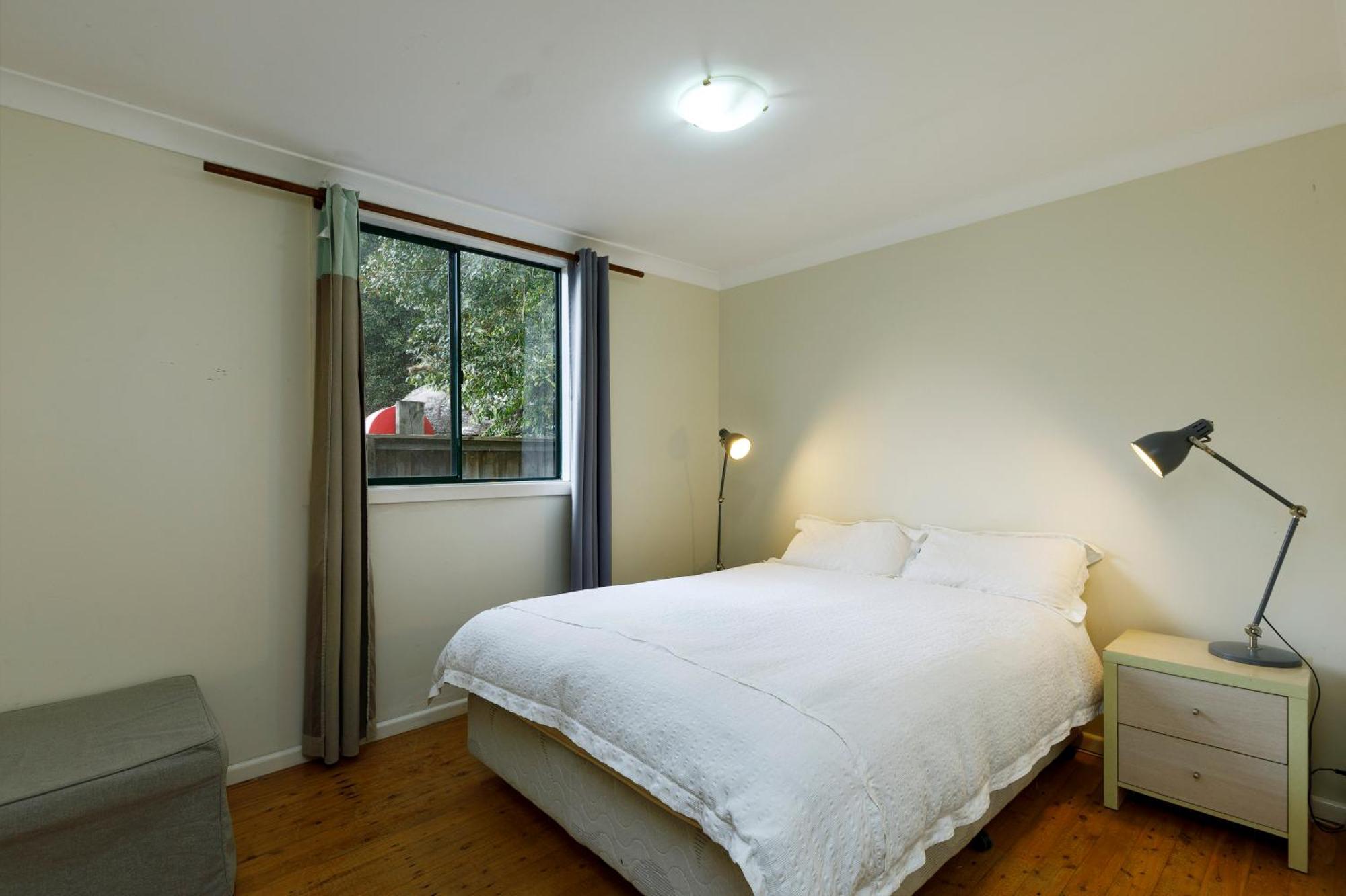 Currawong Beach Cottages Great Mackerel Beach Екстер'єр фото
