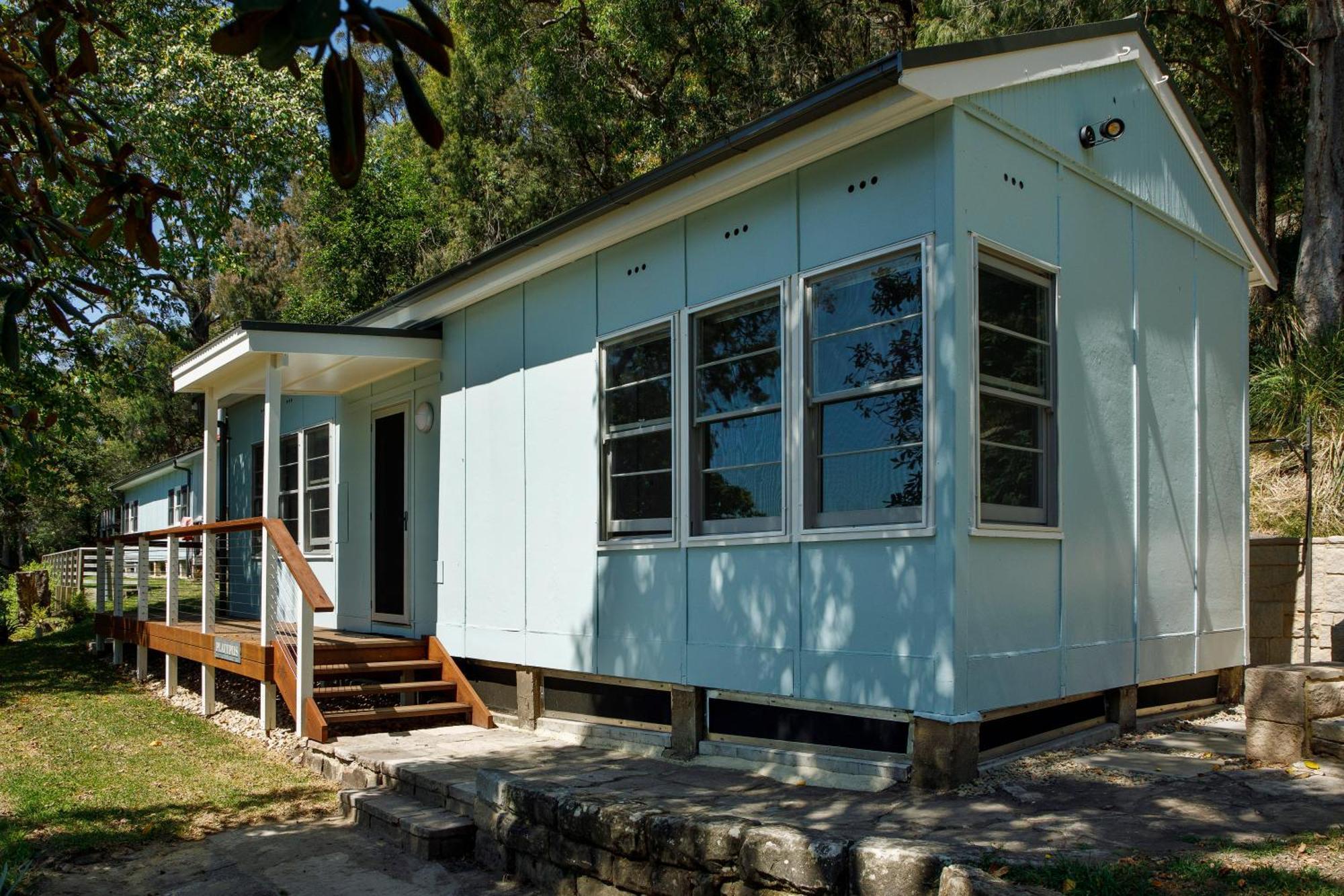 Currawong Beach Cottages Great Mackerel Beach Екстер'єр фото