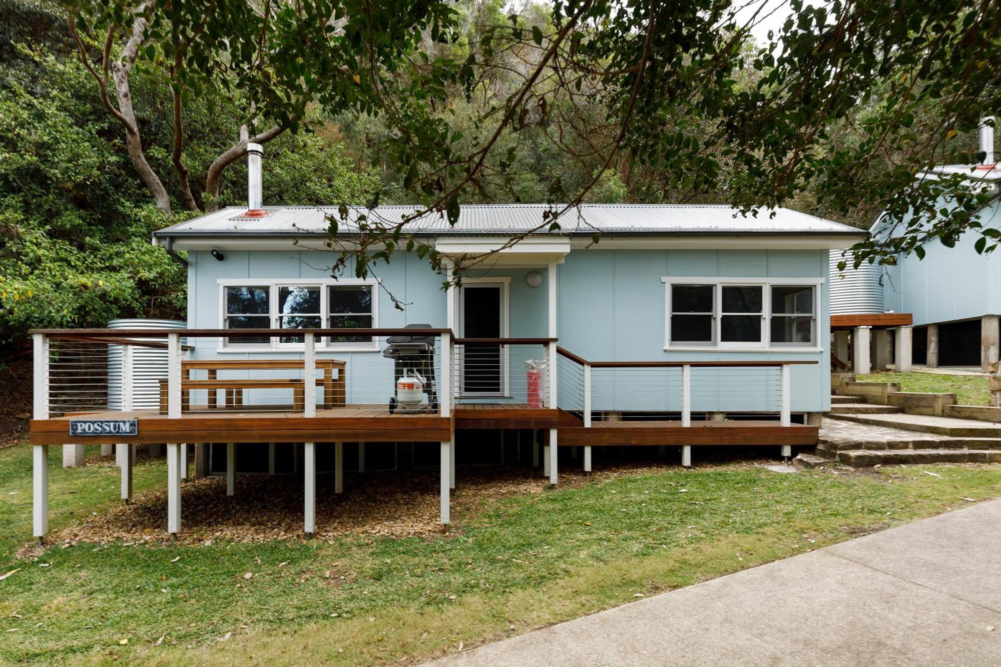 Currawong Beach Cottages Great Mackerel Beach Екстер'єр фото