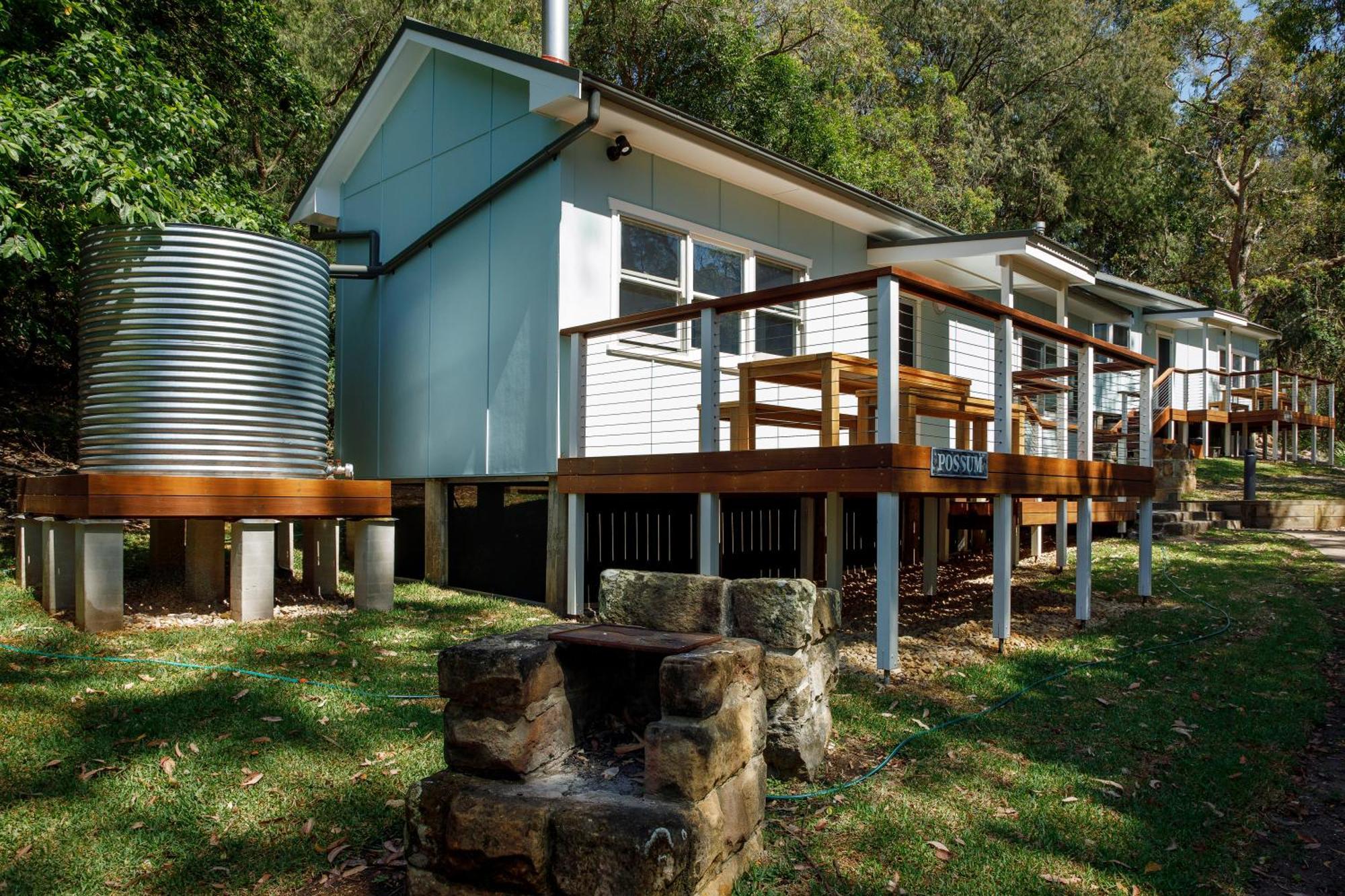 Currawong Beach Cottages Great Mackerel Beach Екстер'єр фото